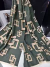 Cross-border scarf wholesale, e-commerce live streaming, supply chain, new high-style jacquard skewer pattern Application Scenario